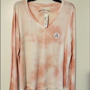 Seriously soft long sleeve tee